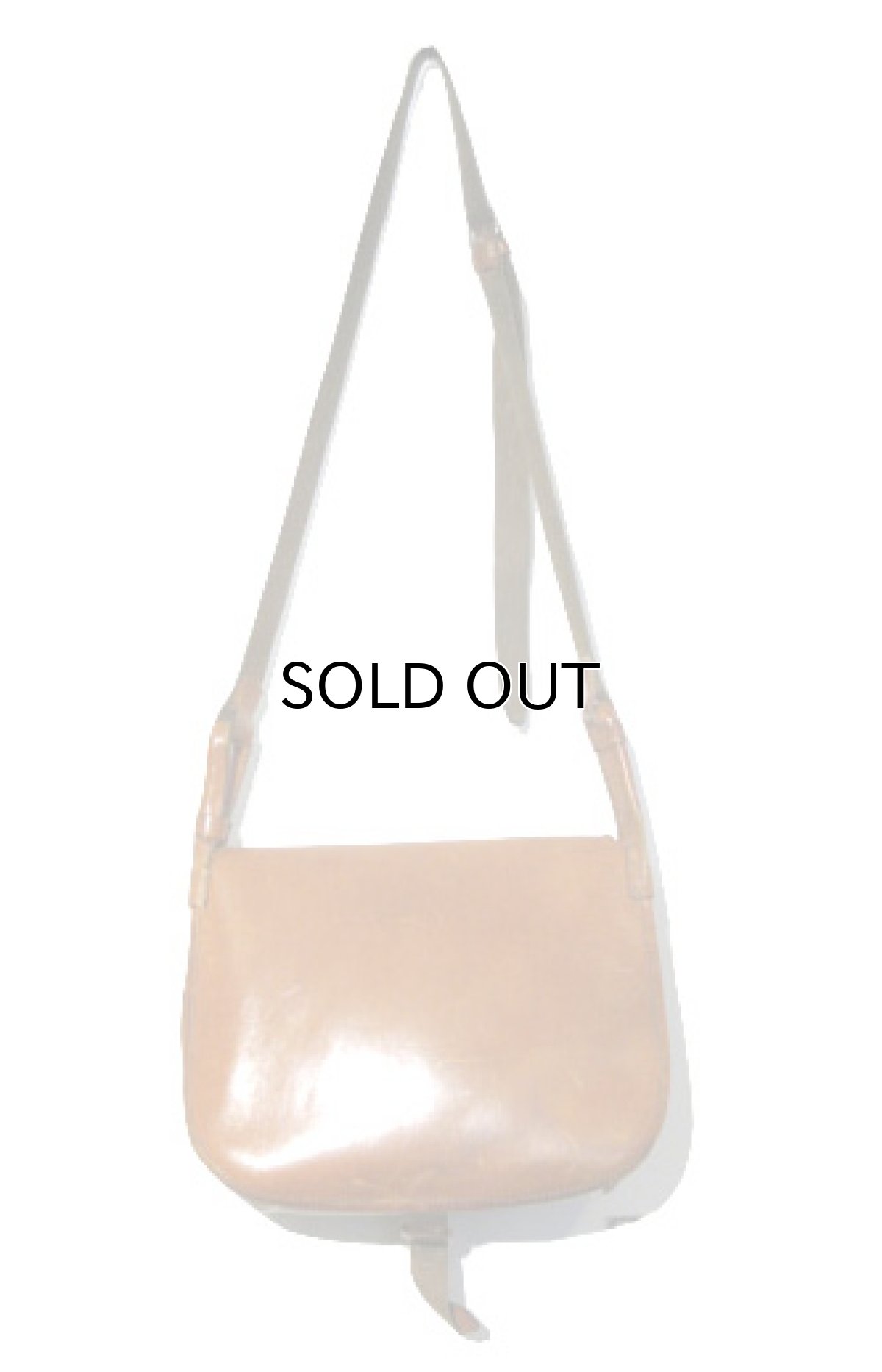 画像2: OLD Europe Leather Shoulder Bag　color : BROWN (2)