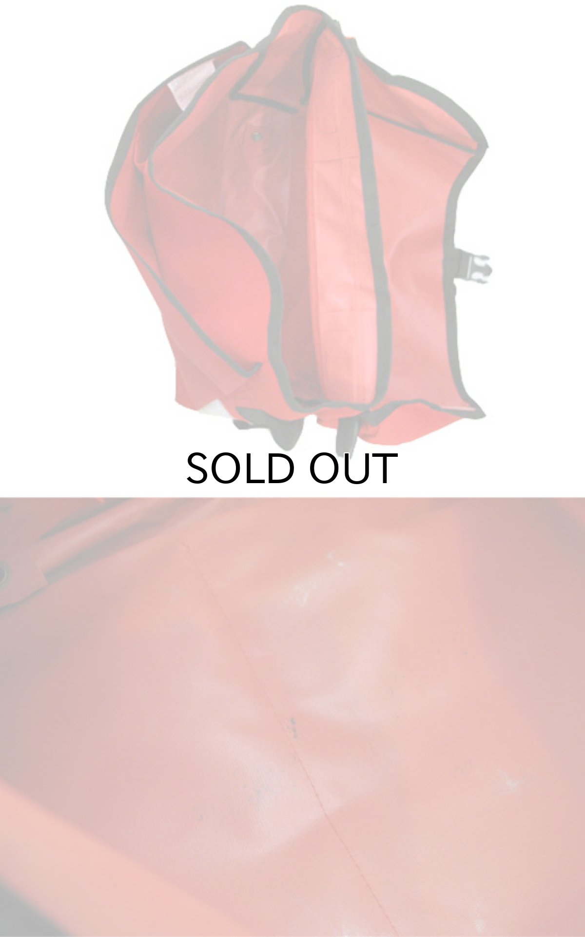 画像8: England Royal Mail "MICHAEL LINNELL" Messenger Bag　color : RED (8)