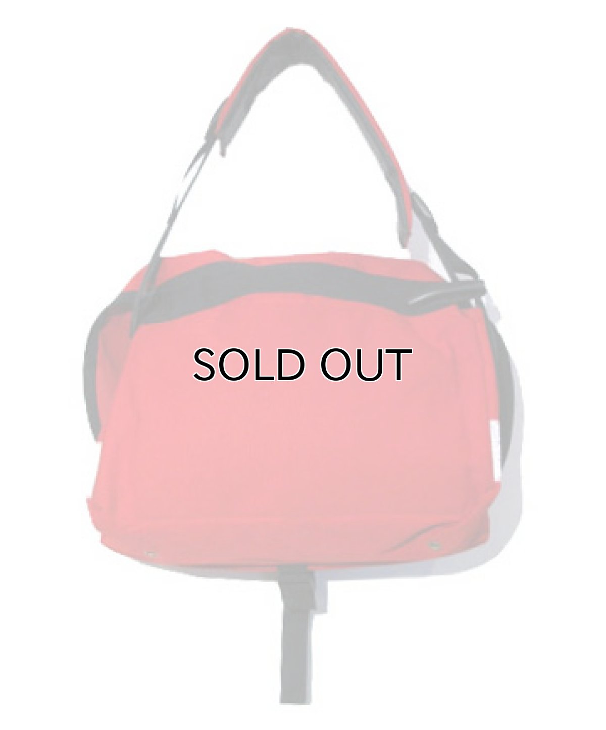 画像2: England Royal Mail "MICHAEL LINNELL" Messenger Bag　color : RED (2)