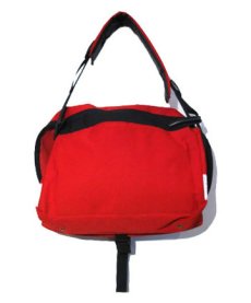 画像2: England Royal Mail "MICHAEL LINNELL" Messenger Bag　color : RED (2)