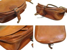 画像5: OLD Europe Leather Shoulder Bag　color : BROWN (5)