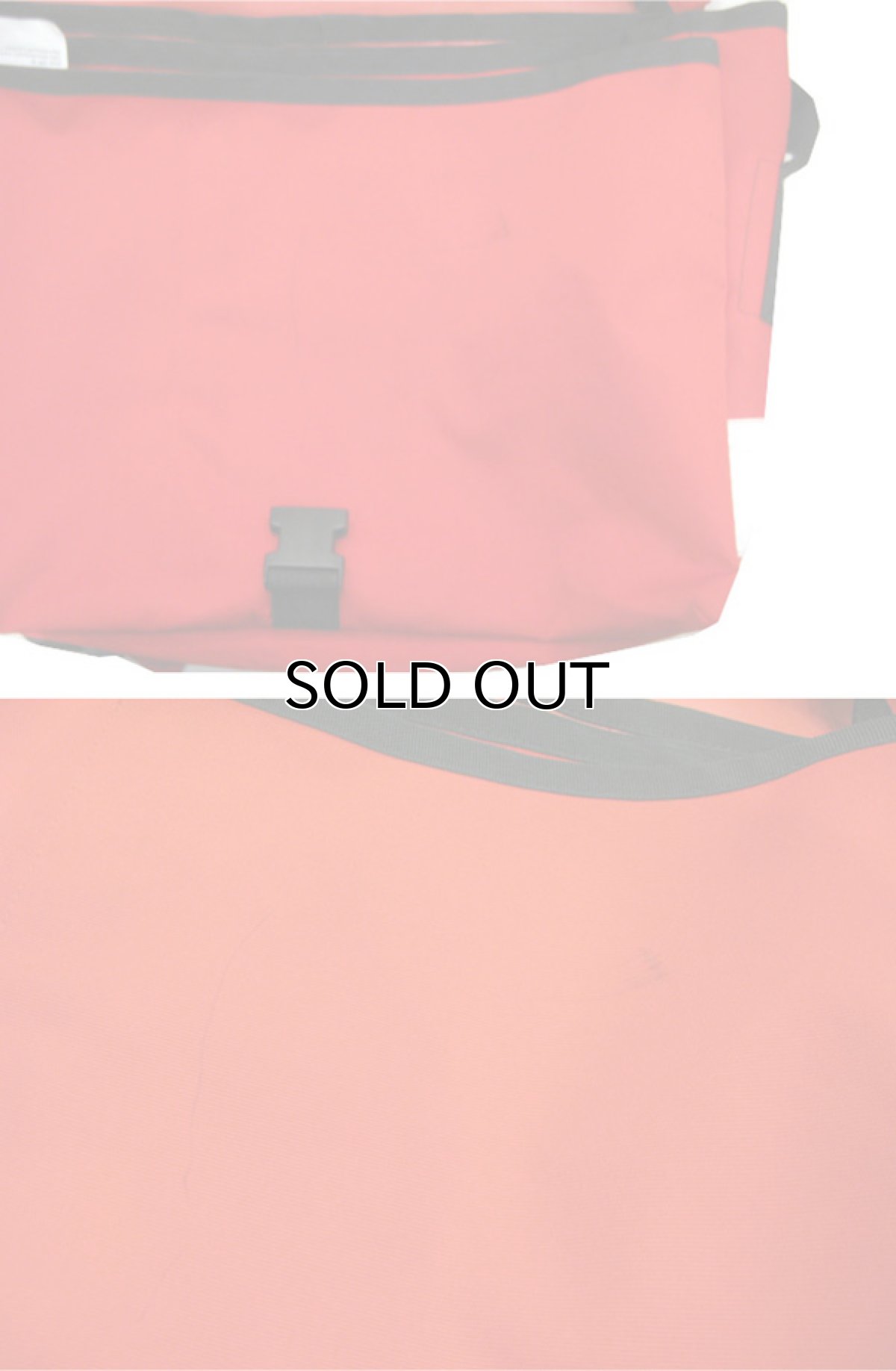 画像9: England Royal Mail "MICHAEL LINNELL" Messenger Bag　color : RED (9)