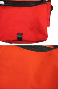 画像9: England Royal Mail "MICHAEL LINNELL" Messenger Bag　color : RED (9)