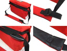 画像5: England Royal Mail "MICHAEL LINNELL" Messenger Bag　color : RED (5)