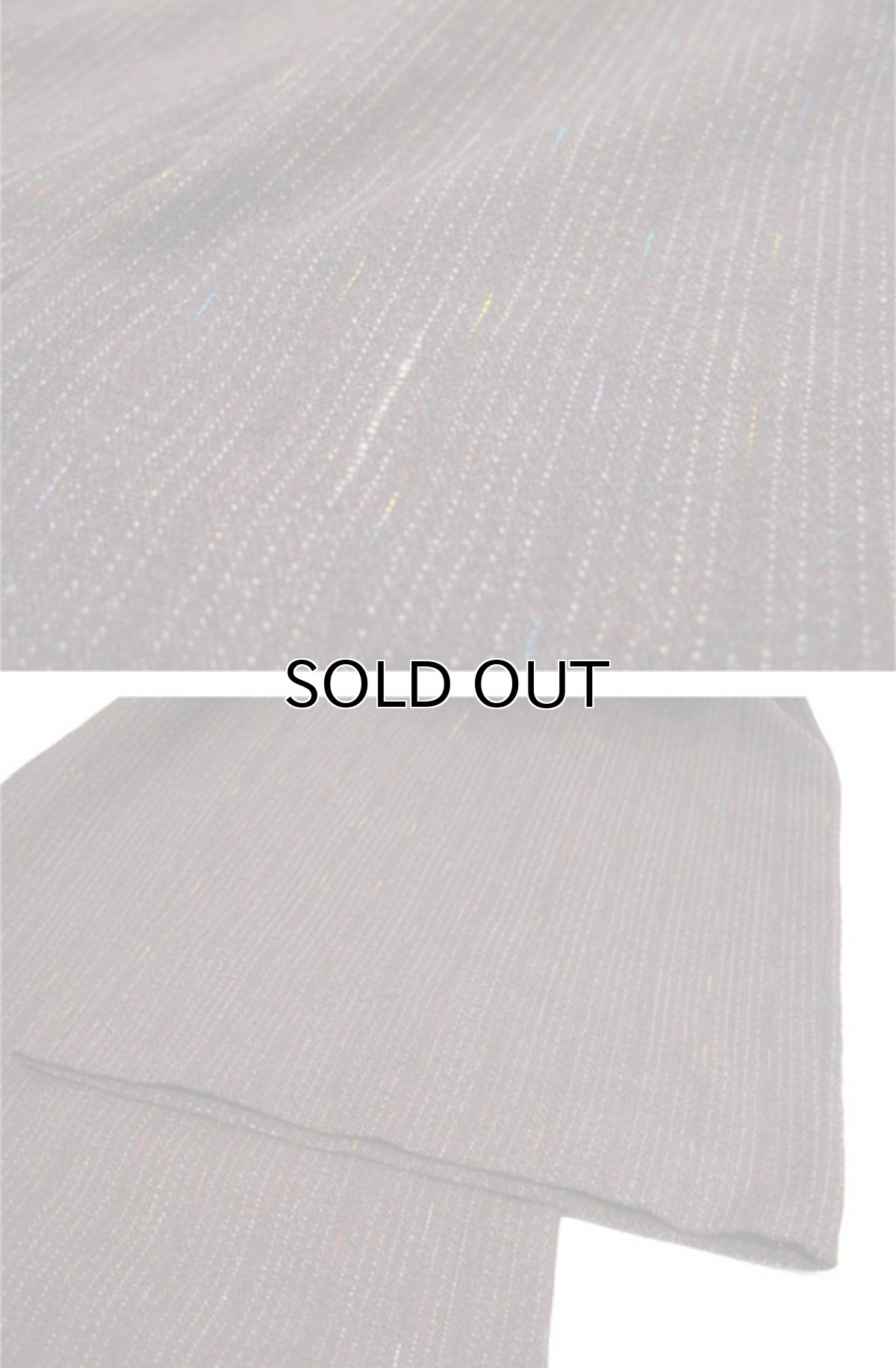 画像5: 1960's OLD Wool Tuck Trousers　あずき色　size w 34.5 inch (5)