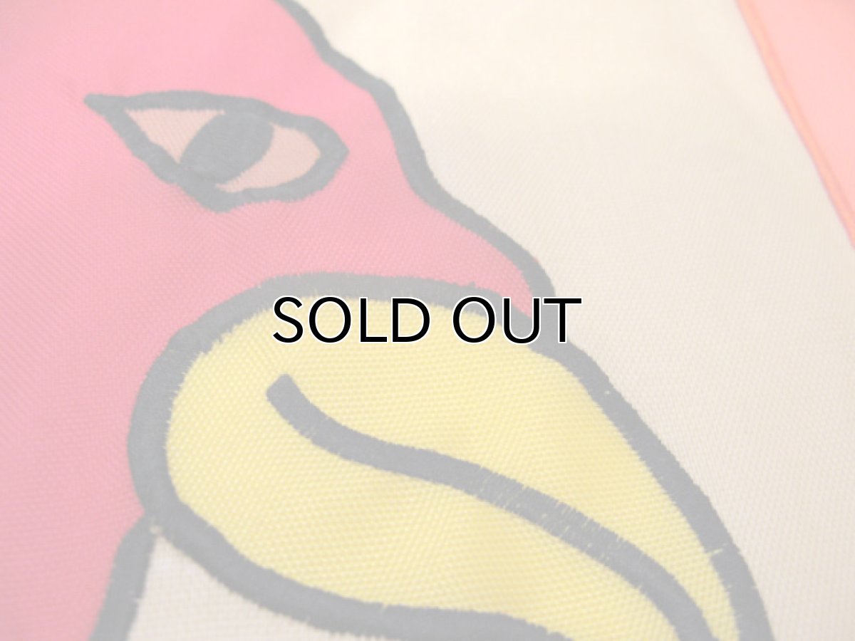 画像3: Nylon Banner "鳥" Multi Color 70cm x 100cm (3)