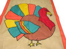 画像2: Nylon Banner "鳥"　Multi Color　70cm x 100cm (2)