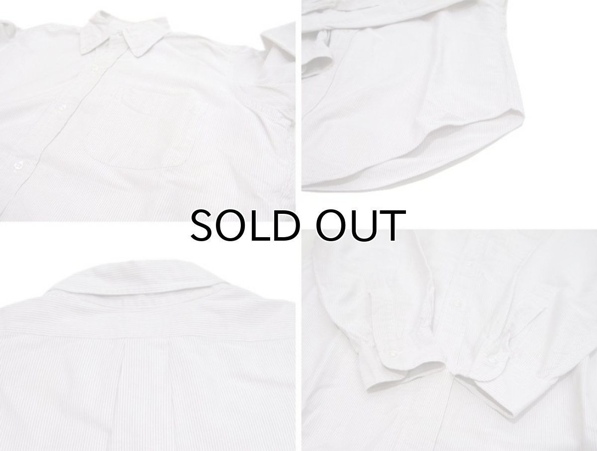 画像5: 1970's~ BROOKS BROTHERS B/D Oxford Shirts BEIGE size L (表記 15 1/2) (5)