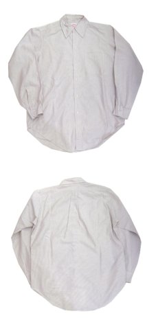 画像3: 1970's~ BROOKS BROTHERS B/D Oxford Shirts　BEIGE　size L (表記 15 1/2) (3)