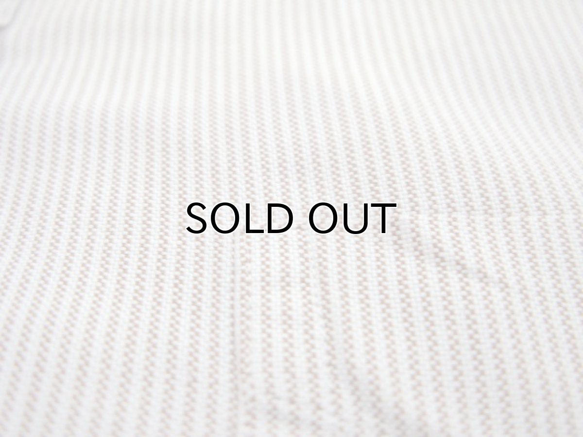 画像6: 1970's~ BROOKS BROTHERS B/D Oxford Shirts BEIGE size L (表記 15 1/2) (6)