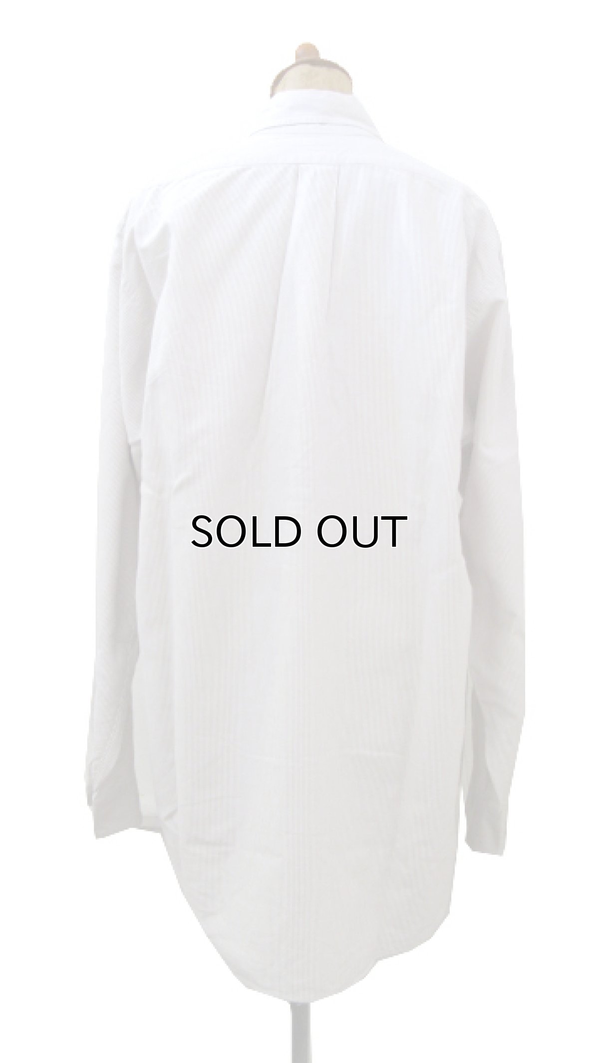 画像2: 1970's~ BROOKS BROTHERS B/D Oxford Shirts BEIGE size L (表記 15 1/2) (2)