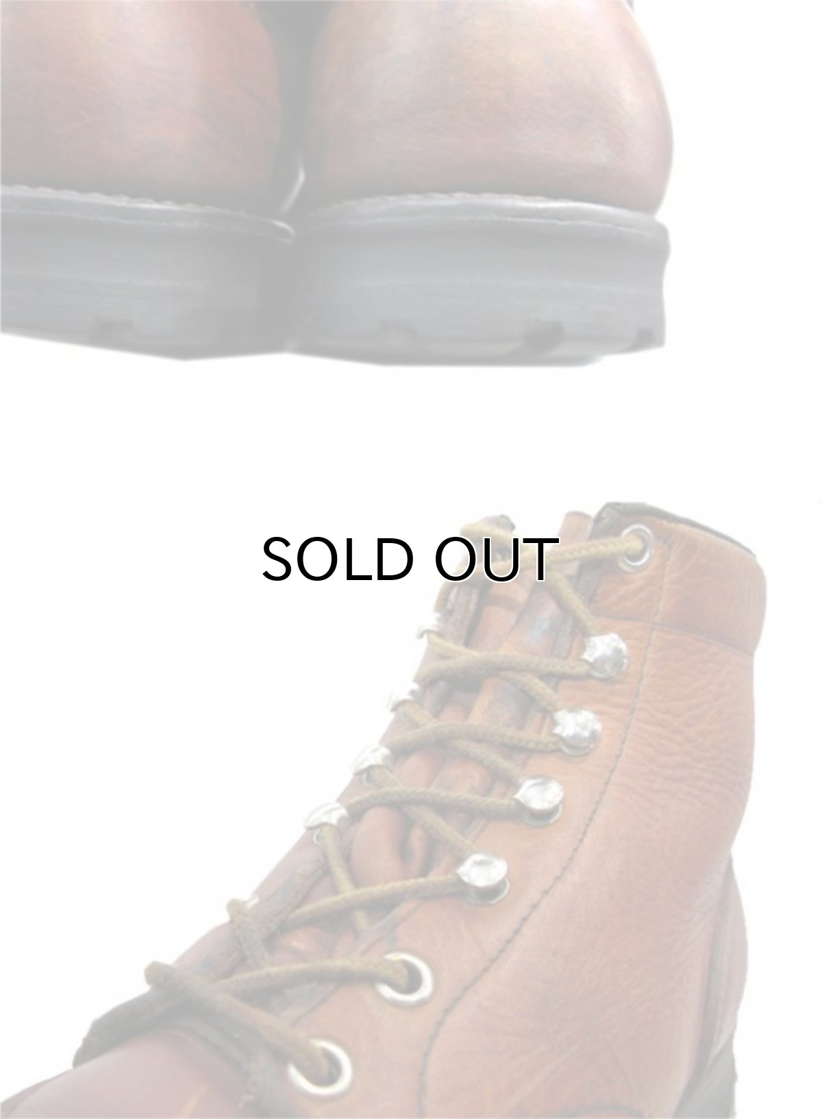 画像5: 1990's"RED WING" Moc Toe Work Boots -made in USA-　Red Brown　size 約28cm (5)