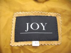 画像5: Europe "JOY" Design Nubuxk Leather Jacket　BEIGE　size L (表記 40) (5)