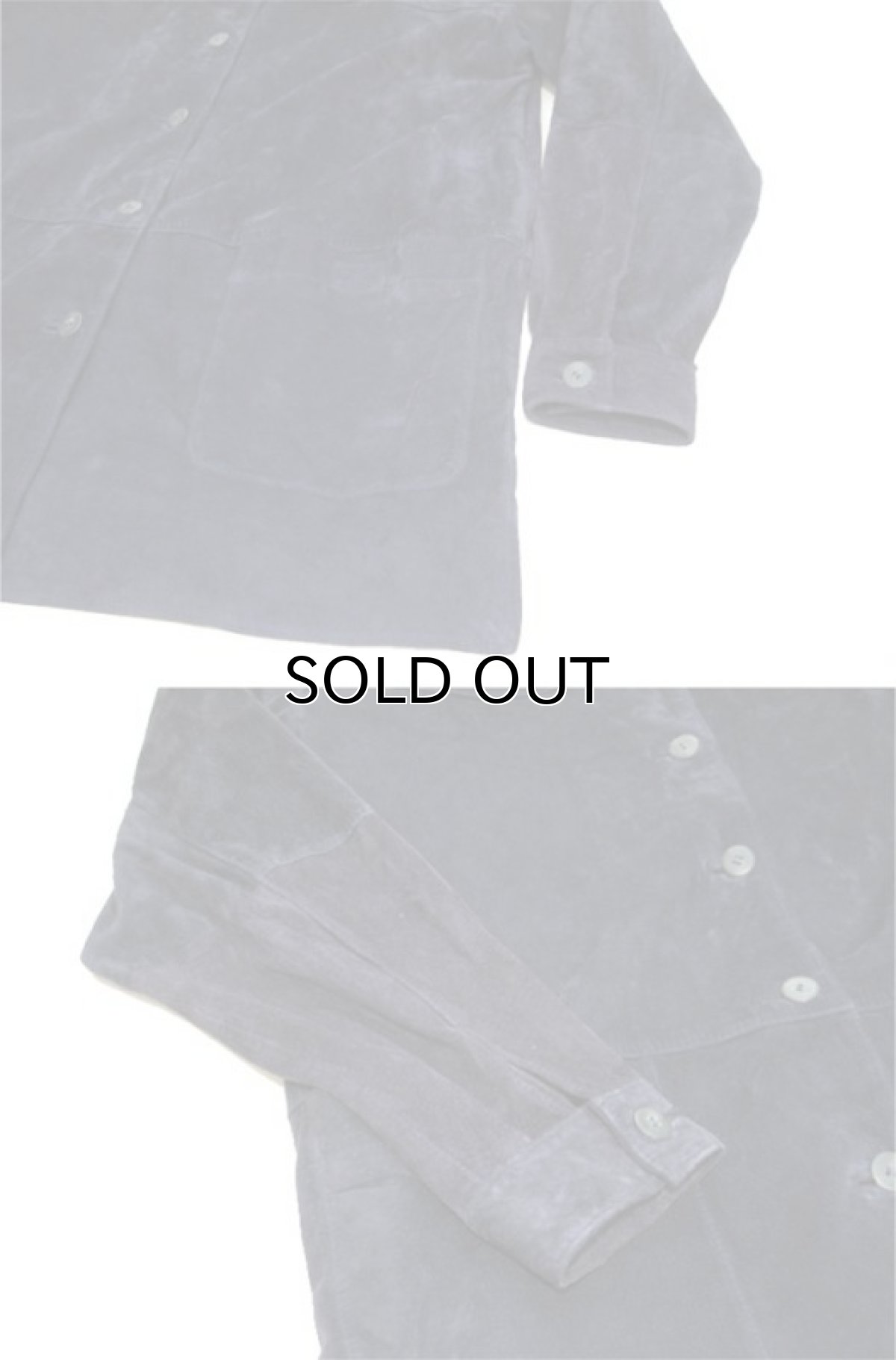 画像6: Europe "BiBA pariscop" Design Suede Leather Jacket　NAVY　size L (6)