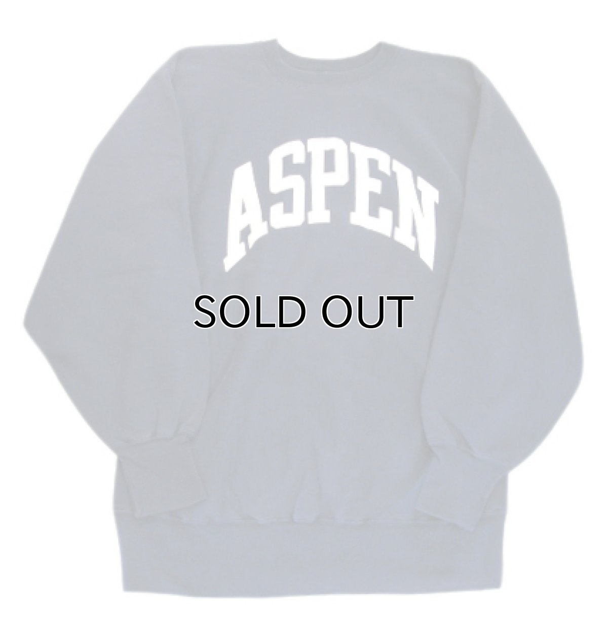 画像3: 1990's Champion Reverse Weave Sweat Shirts "ASPEN" -made in USA- NAVY size L (表記 XL) (3)