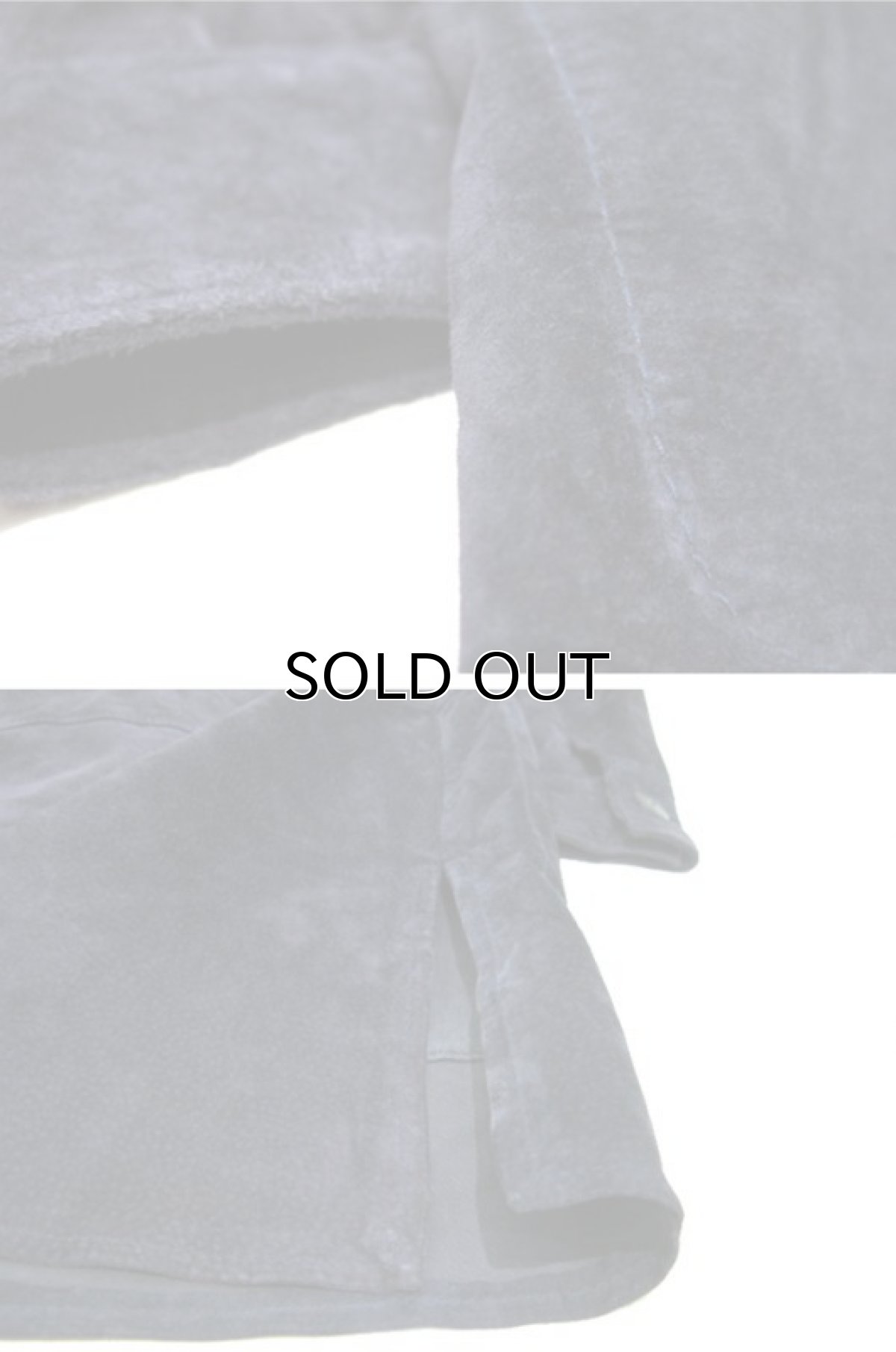 画像8: Europe "BiBA pariscop" Design Suede Leather Jacket　NAVY　size L (8)