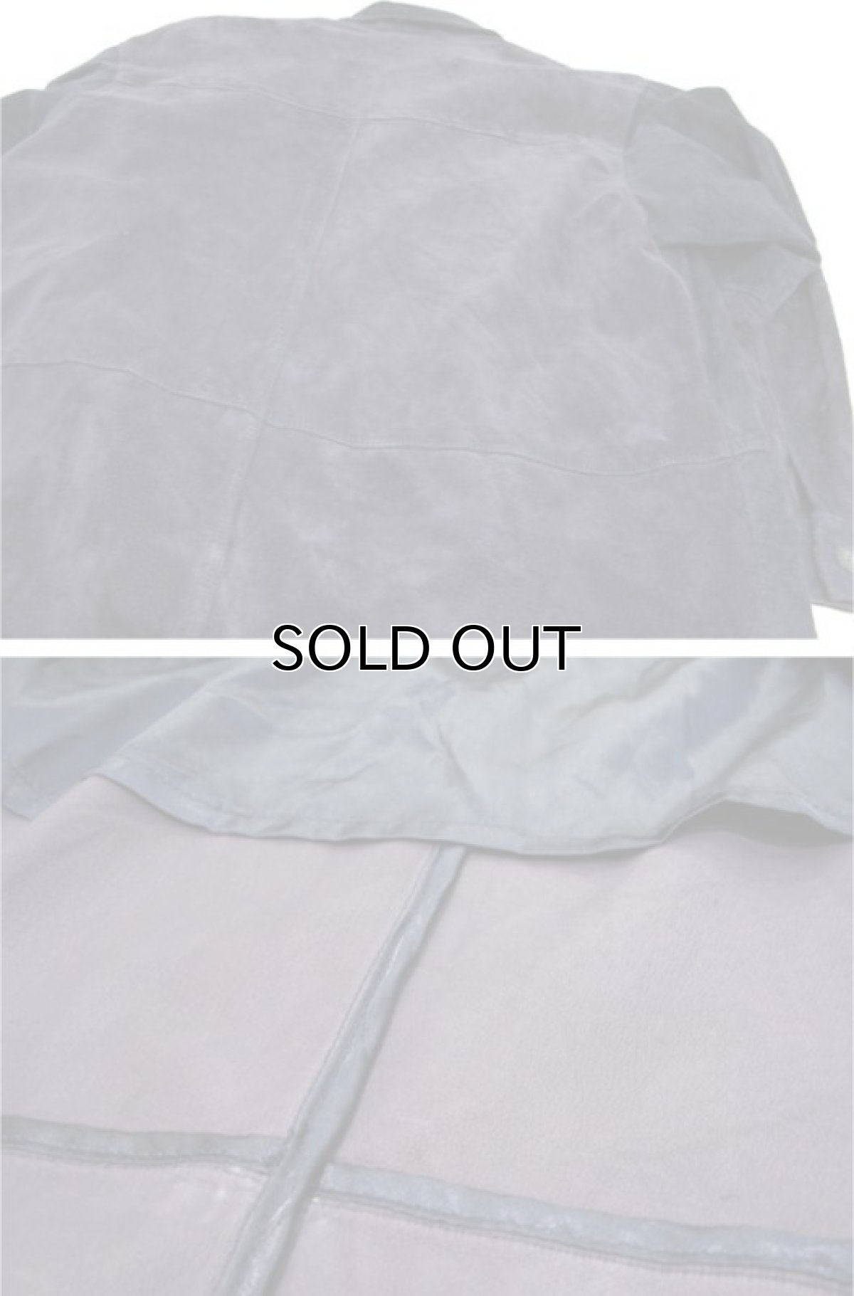 画像7: Europe "BiBA pariscop" Design Suede Leather Jacket　NAVY　size L (7)