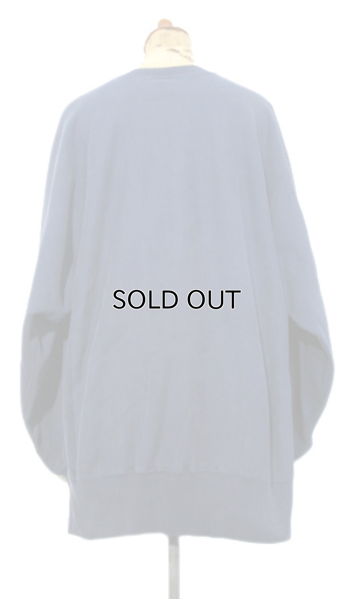 画像2: 1990's Champion Reverse Weave Sweat Shirts "ASPEN" -made in USA- NAVY size L (表記 XL) (2)