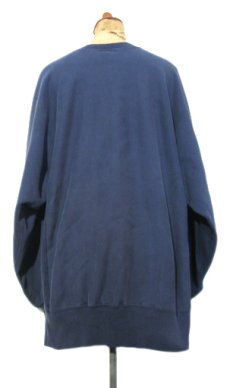 画像2: 1990's Champion Reverse Weave Sweat Shirts "ASPEN" -made in USA-　NAVY　size L (表記 XL) (2)