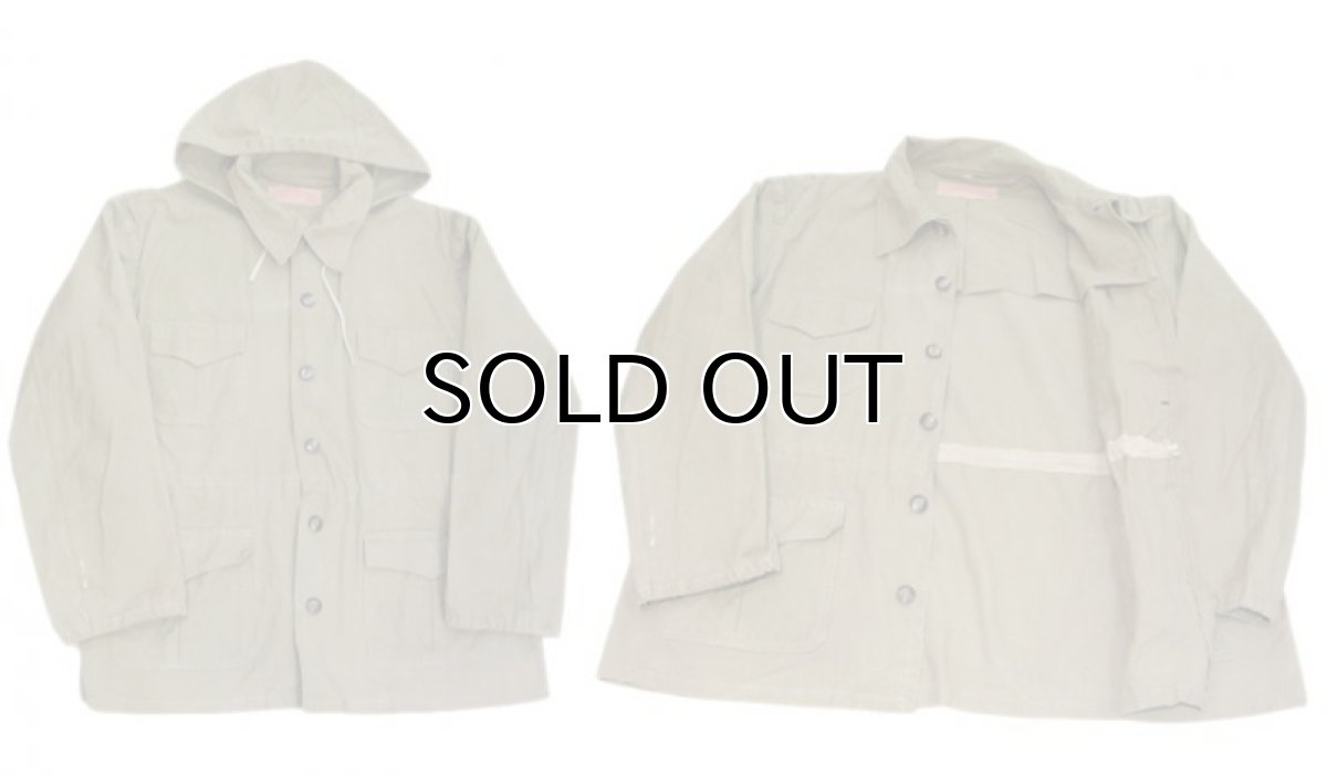 画像6: 1950's French "MAGENTA SPORTS" Cotton Sports Jacket with Hood　Beige　size M - L (表記 不明) (6)