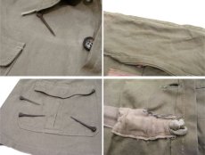 画像4: 1950's French "MAGENTA SPORTS" Cotton Sports Jacket with Hood　Beige　size M - L (表記 不明) (4)