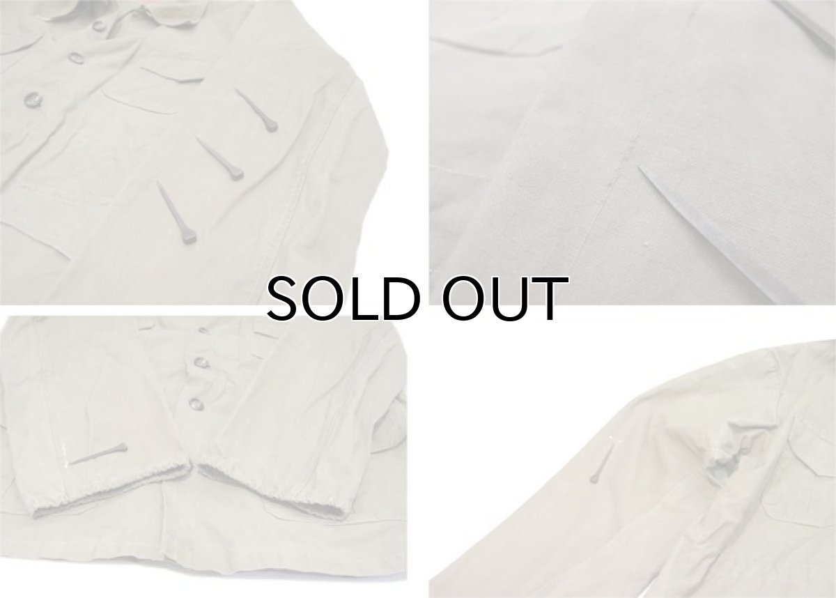 画像5: 1950's French "MAGENTA SPORTS" Cotton Sports Jacket with Hood　Beige　size M - L (表記 不明) (5)