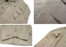 画像5: 1950's French "MAGENTA SPORTS" Cotton Sports Jacket with Hood　Beige　size M - L (表記 不明) (5)