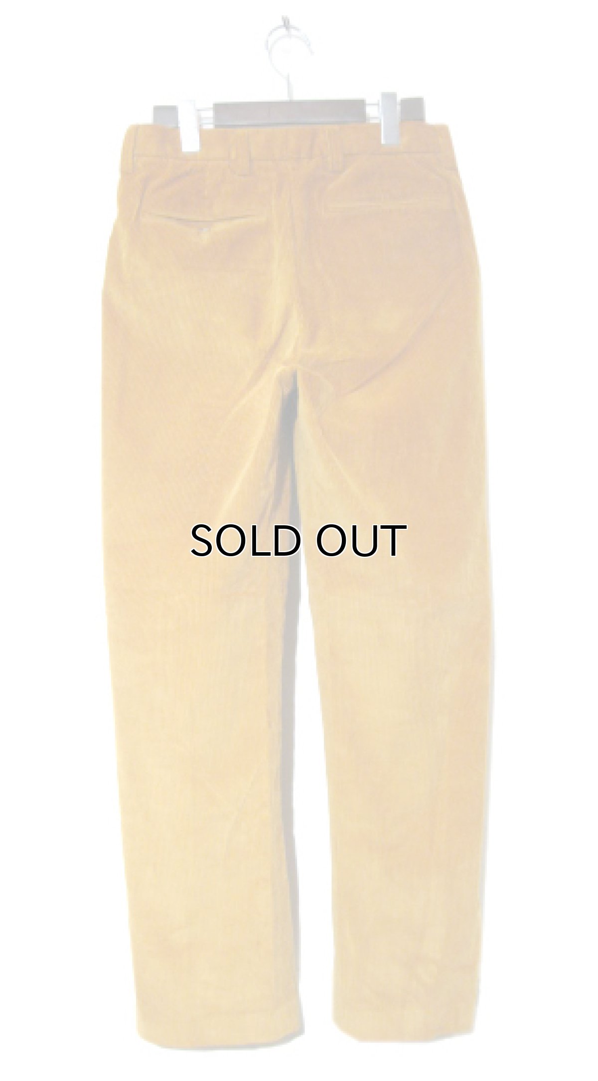 画像2: "ORVIS" Wide Wale Corduroy Trousers Mustard size w 32.5 inch (2)