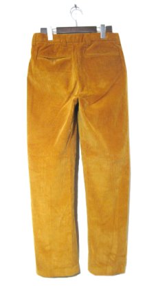 画像2: "ORVIS" Wide Wale Corduroy Trousers　Mustard　size w 32.5 inch (2)