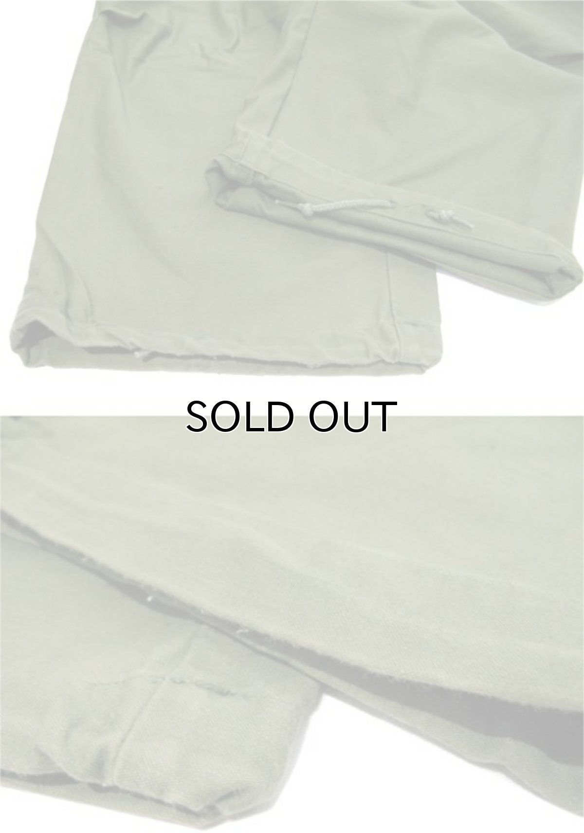 画像7: 1970's US Military "M-65" Field Pants　OLIVE　size w ~32 inch (SMALL - SHORT) (7)