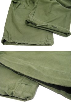 画像7: 1970's US Military "M-65" Field Pants　OLIVE　size w ~32 inch (SMALL - SHORT) (7)