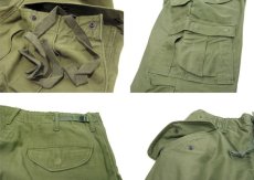画像6: 1970's US Military "M-65" Field Pants　OLIVE　size w ~32 inch (SMALL - SHORT) (6)