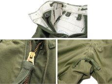 画像5: 1970's US Military "M-65" Field Pants　OLIVE　size w ~32 inch (SMALL - SHORT) (5)