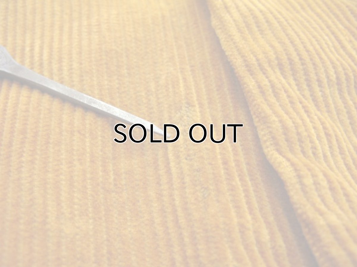 画像6: "ORVIS" Wide Wale Corduroy Trousers Mustard size w 32.5 inch (6)