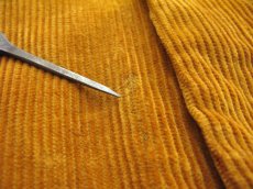 画像6: "ORVIS" Wide Wale Corduroy Trousers　Mustard　size w 32.5 inch (6)