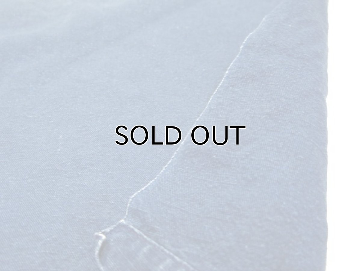 画像7: ~1950's Indigo Linen Apron color : Indigo Blue (7)