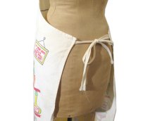 画像2: OLD Cotton Apron "Expert Mixer"　color : NATURAL (2)