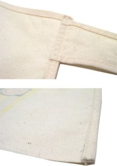 画像4: OLD Cotton Canvas  Apron "YOU'RE NEXT!"　color : NATURAL (4)