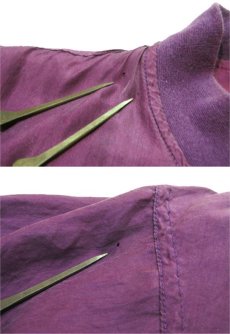 画像6: 1990's "PACIFIC" Zip Up Silk Jacket　Purple　size XL (表記 XL) (6)