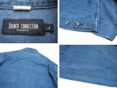 画像5: 1990's~ "FRENCH CONNECTION" Zip Up Jacket 　Blue　size L (表記 L) (5)
