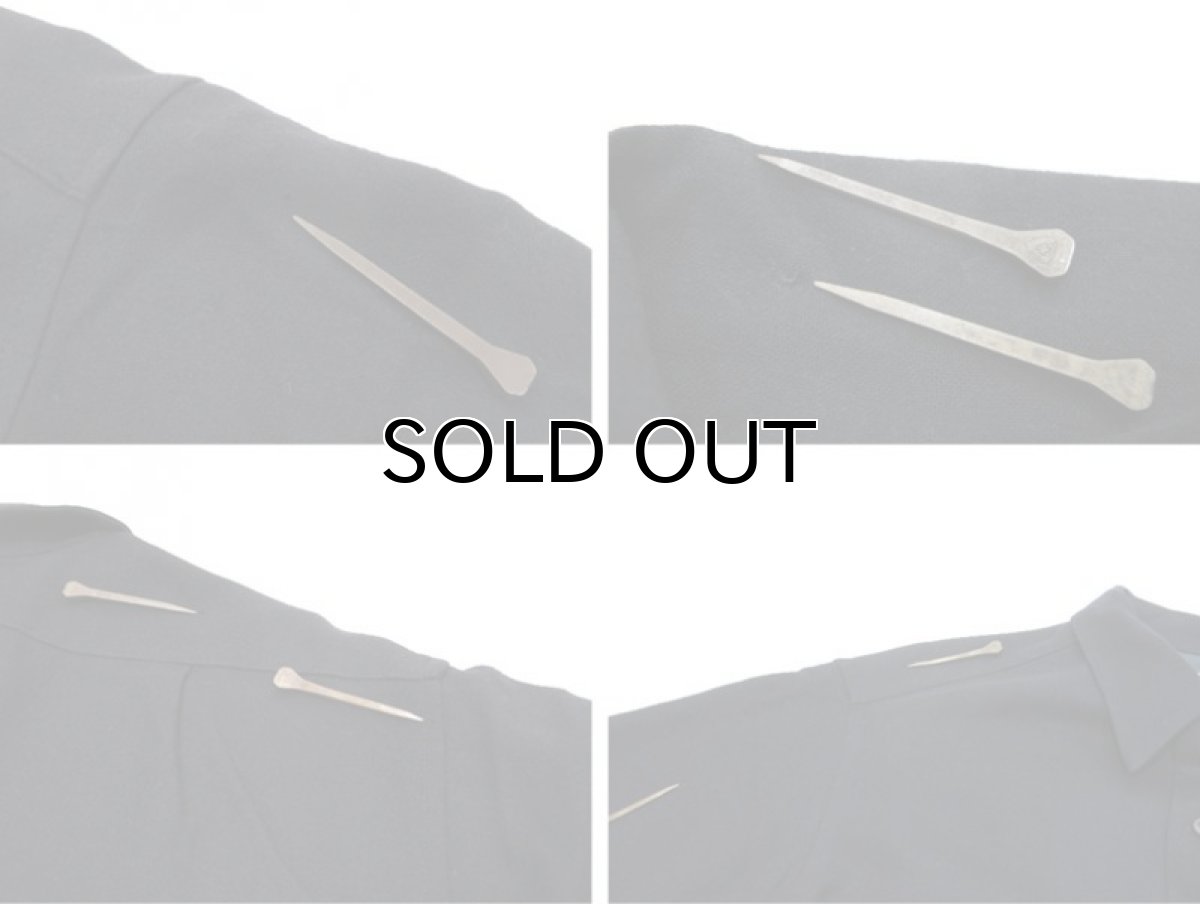 画像6: 1970's PENDLETON L/S Wool Box Shirts "SOLID"　NAVY　size L (表記 L) (6)