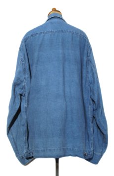 画像2: 1990's~ "FRENCH CONNECTION" Zip Up Jacket 　Blue　size L (表記 L) (2)