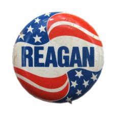 画像1: OLD "REAGAN"  Pins    (1)