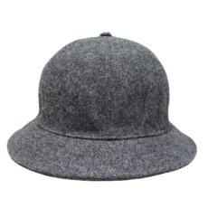 画像1: NEW YORK HAT CO. WOOL HAT　GREY (1)