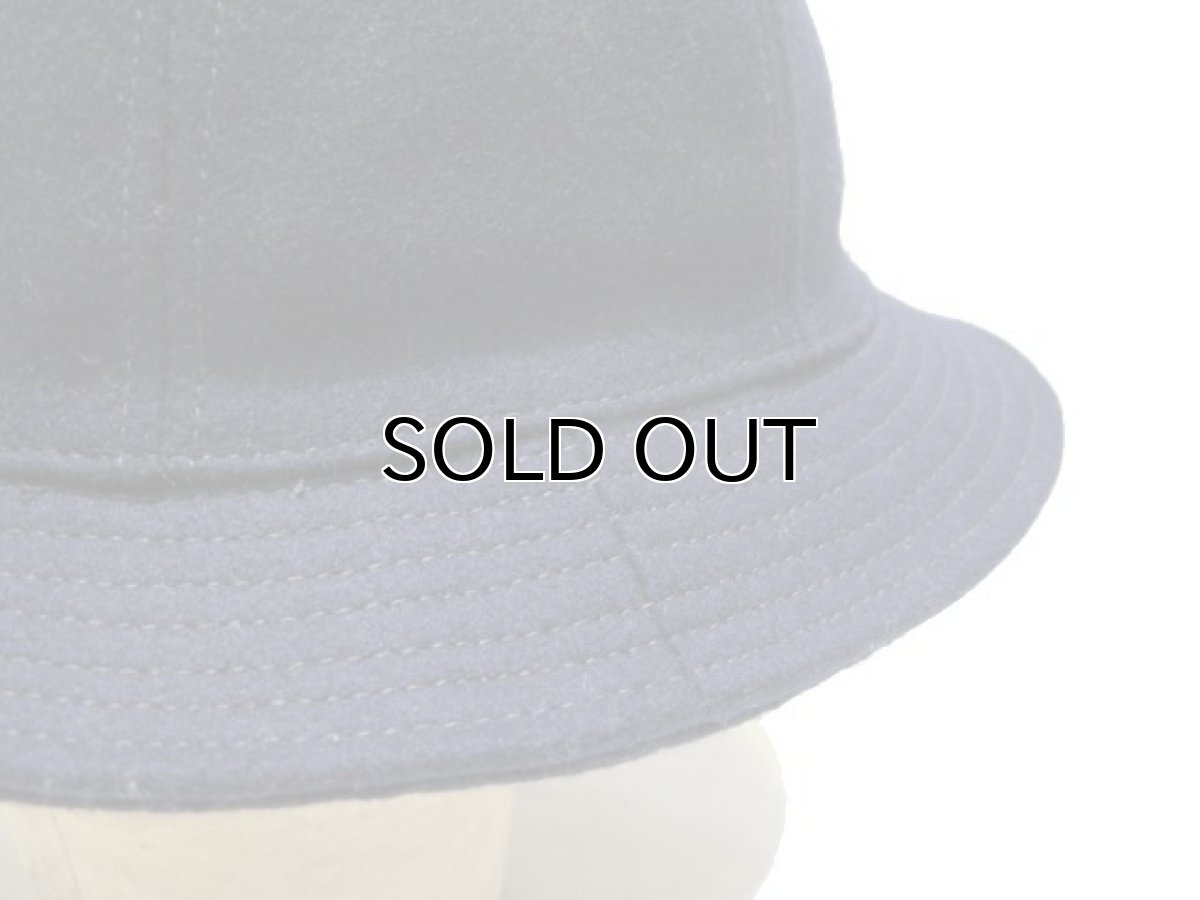 画像4: NEW YORK HAT CO. WOOL HAT NAVY (4)