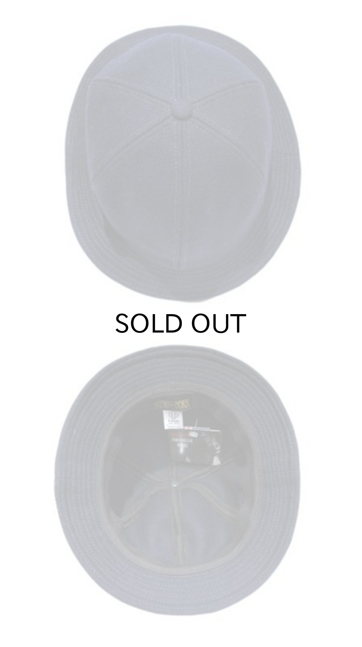 画像3: NEW YORK HAT CO. WOOL HAT NAVY (3)