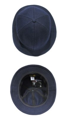 画像3: NEW YORK HAT CO. WOOL HAT　NAVY (3)