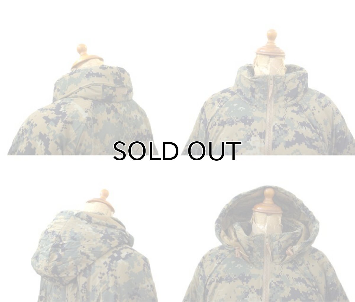 画像3: USMC "WILD THINGS TACTICAL" Level7 High Loft Jacket Dead Stock  size X-SMALL-REGULAR (3)