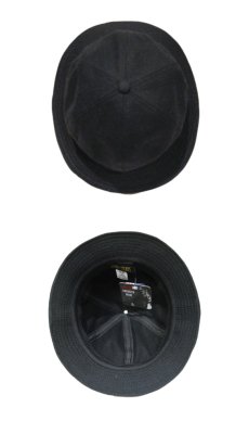 画像3: NEW YORK HAT CO. WOOL HAT　BLACK (3)