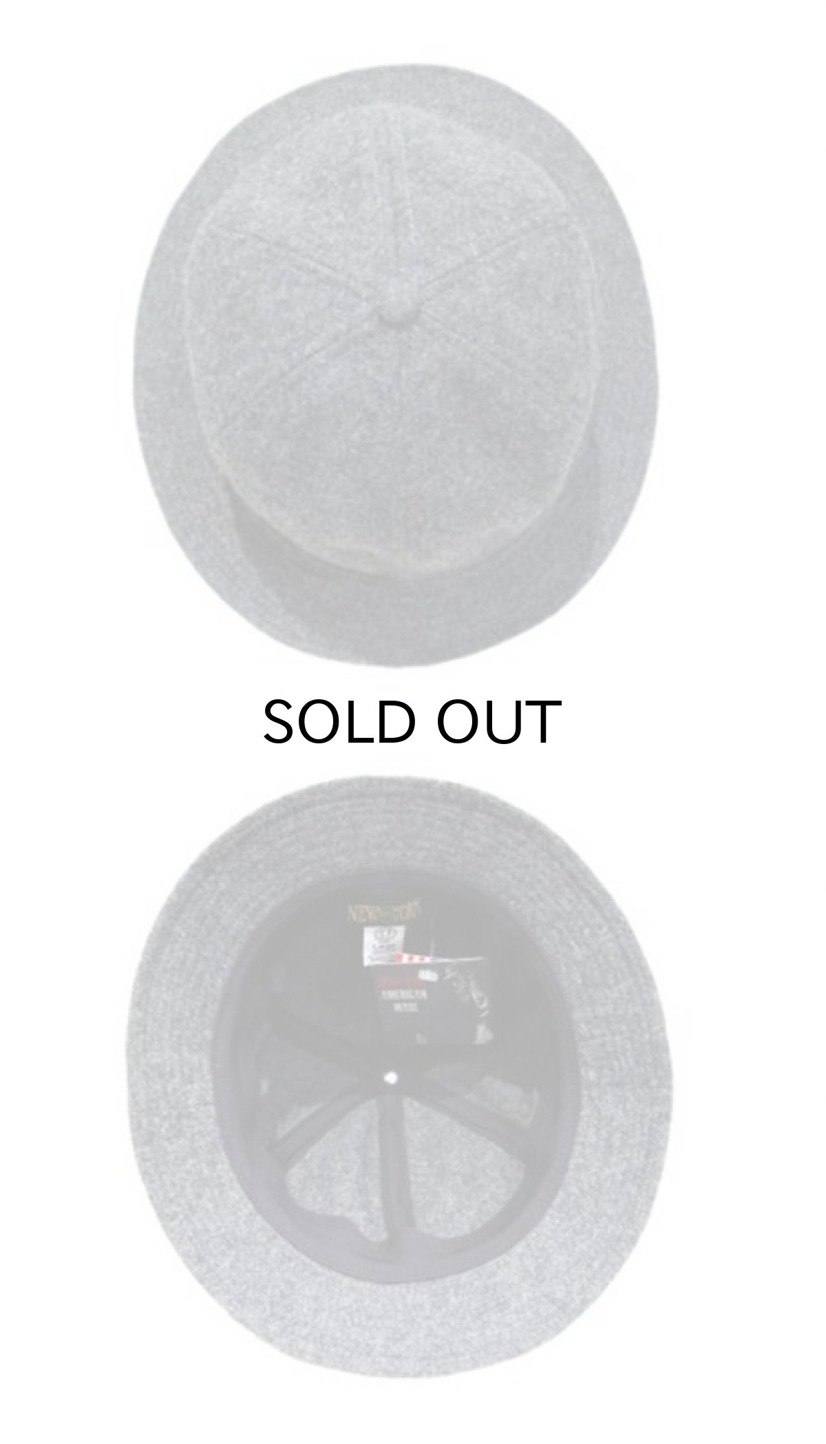 画像3: NEW YORK HAT CO. WOOL HAT GREY (3)